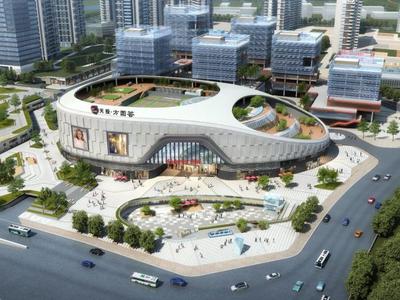 好消息！天府新区首个商业综合体即将开业 成都天投·方圆荟年内迎客