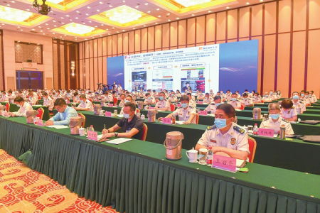 织密消防安全网，护航商业繁荣路——全国大型商业综合体消防安全管理示范创建工作现场会在并召开