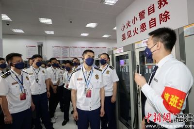 厦门示范引领 深化大型商业综合体消防安全管理新范式